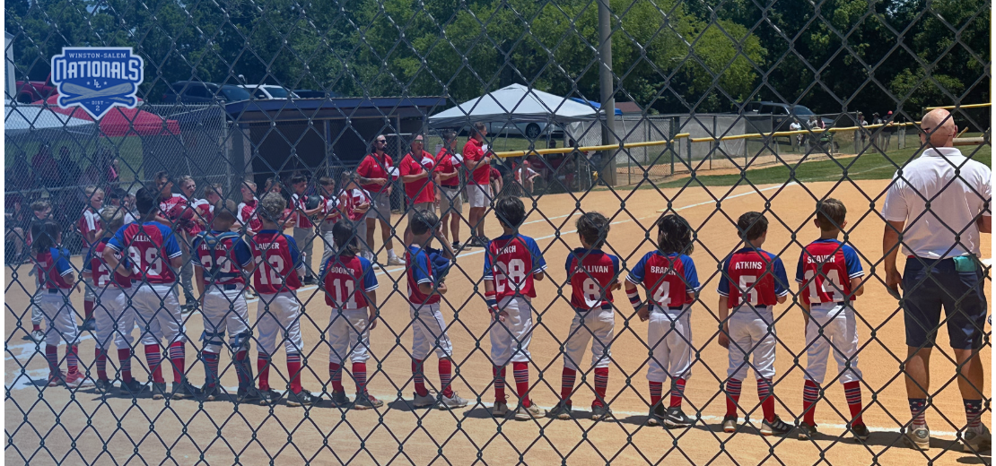 2024 8U Nats Advance to State Tournament