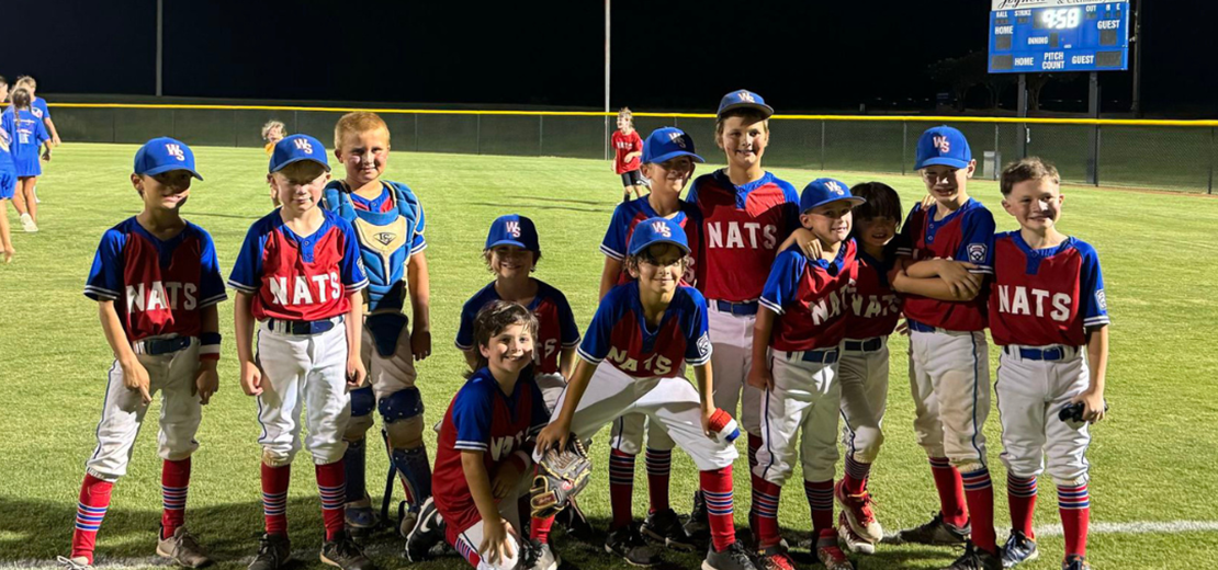 8U Nats win opening game in State Tournament